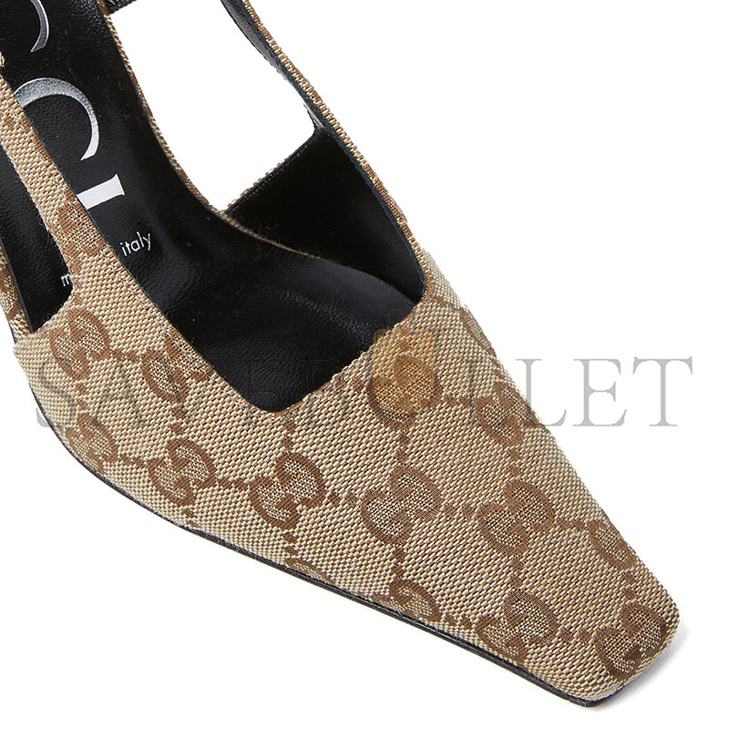 GUCCI GG SLINGBACK PUMP 675420